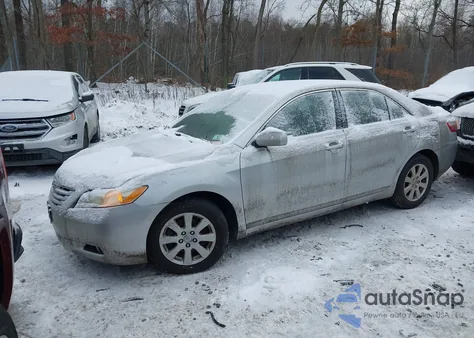 2009 Toyota Camry Xle из США, поврежденный, VIN 4T1BE46K79U818854